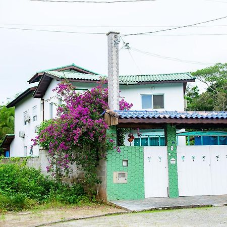Linda Casa Com Lazer A 500M Da Praia Guaratuba Sp Bertioga Bagian luar foto