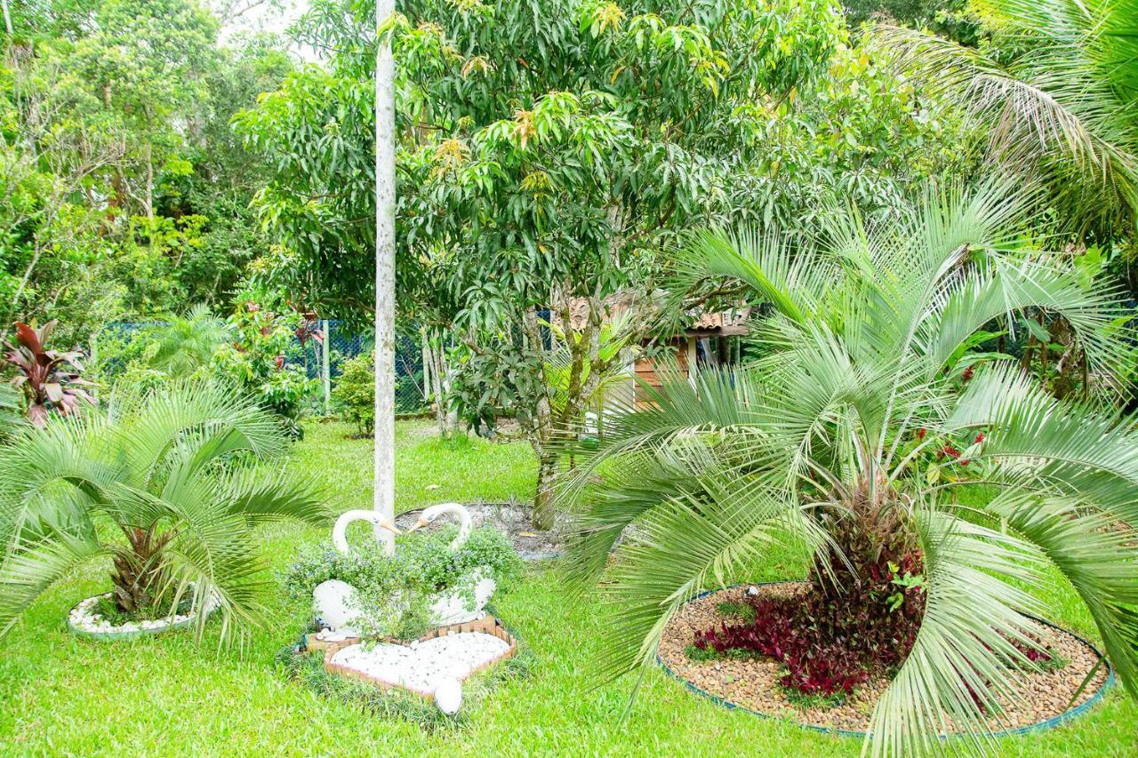 Linda Casa Com Lazer A 500M Da Praia Guaratuba Sp Bertioga Bagian luar foto