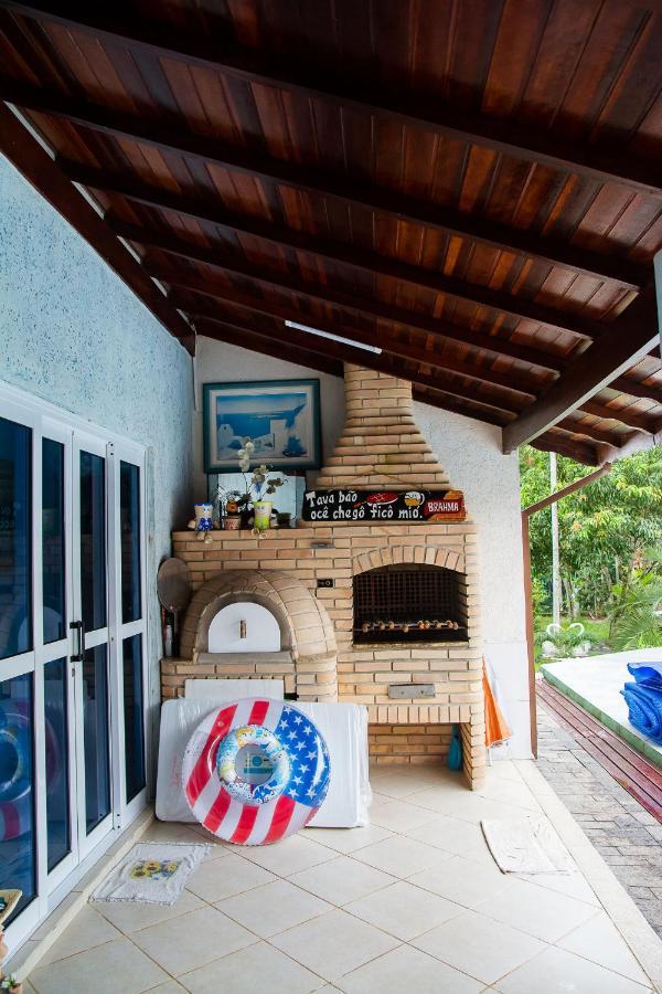 Linda Casa Com Lazer A 500M Da Praia Guaratuba Sp Bertioga Bagian luar foto