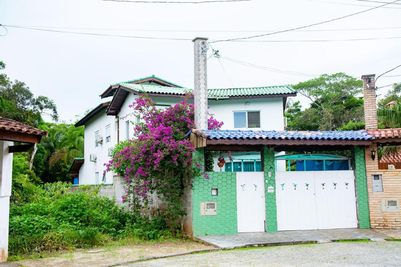 Linda Casa Com Lazer A 500M Da Praia Guaratuba Sp Bertioga Bagian luar foto
